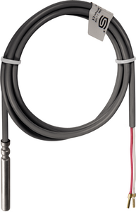 Sleeve sensor / cable temperature sensor, HTF 50 (NL = 50 mm) with PVC/ silicone cable, 1101-6030-5251-110
