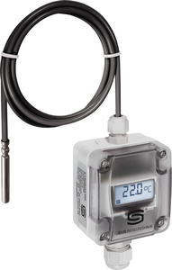 Sensor de manguito con convertidor de medida de temperatura, HFTM con display, 1101-1152-2219-920