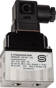 Druck- und Differenzdruckmessumformer, SHD 400, D301-4130-0000-000