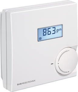 Sensor de humedad, temperatura y CO2 para interiores, 1501-61B6-6521-271