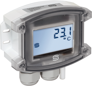 Outside temperature/ wet room temperature measuring transducers, 1101-12C6-4000-000