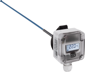 Mean value temperature measuring transducer / rod sensor, MWTM with display, 1101-3131-1089-900