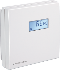 Room humidity, temperature and PM sensor, RFTM-PS-Modbus LCD, 1501-2116-6021-200