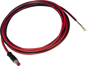 Connecting cable for EtherCAT P, 4-pin, shielded