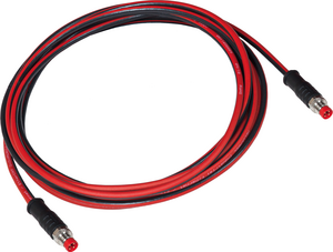 Interconnecting cable for EtherCAT P, 4-pin, shielded