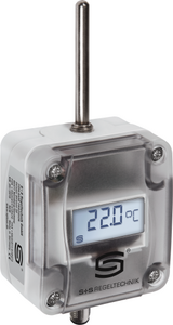 Outside temperature / wet room temperature measuring transducer, 2001-6112-1100-001