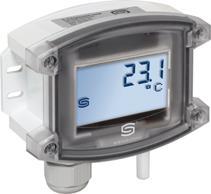 Outside temperature/ wet room temperature measuring transducers, 1101-12CF-4000-000