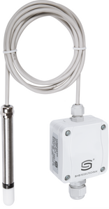 Room pendulum humidity and temperature sensor, RPFF with plastic sinter filter (standard), 1201-1171-0000-100