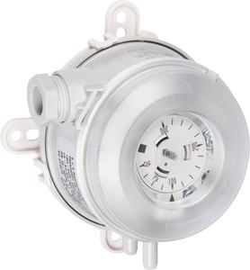 Differential pressure switch / differential pressure controller, DS2 with mounting ring