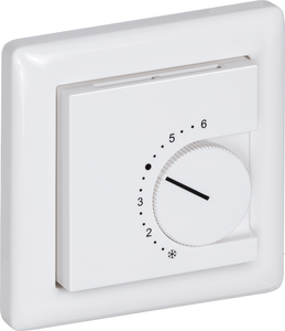 Room humidity, temperature and CO2 sensor or measuring transducer, 1501-9226-6501-282