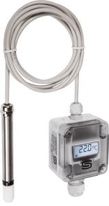 Convertidor de medida para sensores pendulares de temperatura ambiente, RPTM 1 con display, 1101-1161-2219-910