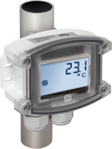 Convertidor de medida de temperatura por contacto/ de contacto para tubos, 1101-12B6-4000-000