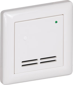 Sensor de temperatura para interiores con elementos de mando en el programa de interruptores planos, FSTF xx LT