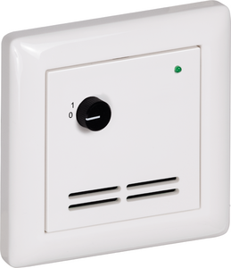 Sensor de temperatura para interiores con elementos de mando en el programa de interruptores planos, FSTF xx LD2