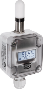 Sensor de humedad y temperatura montaje saliente, AFTF - SD con display, 1201-1121-1200-100