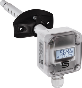 Sensor de humedad para canales para relación de mezcla, KAVTF con filtro de plástico sinterizado (estándar), 1201-3161-6200-029