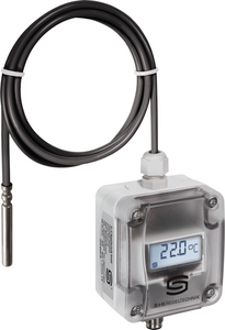 Sensor de manguito con convertidor de medida de temperatura, 2001-2112-2100-001