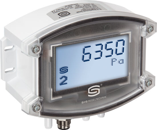 Doppio sensore di pressione come trasmettitore di pressione e pressione differenziale, 2004-6332-B100-001