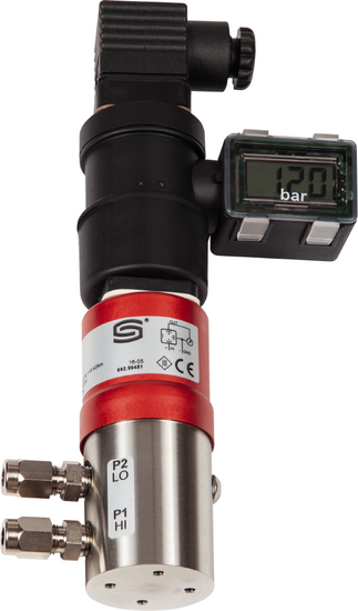 Convertidor de medida de presión, SHD 692 mit Display