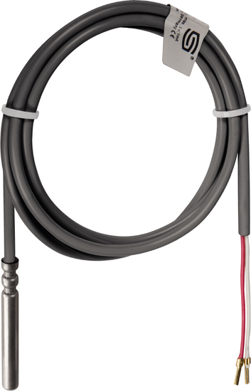 Sleeve sensor / cable temperature sensor, HTF 50 (NL = 50 mm) with PVC/ silicone cable, 1101-6030-5211-110