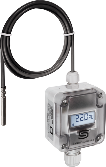 Sensor de manguito con convertidor de medida de temperatura, HFTM con display, 1101-1151-2219-920