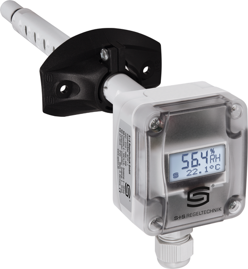 Sensor de humedad para canales/ Sensor de humedad y temperatura para canales, 1201-3111-2221-029