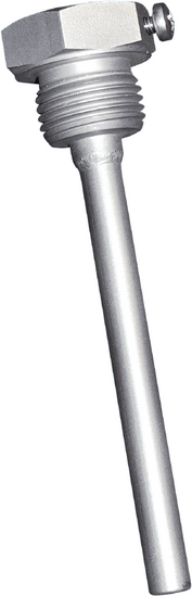 Immersion sleeve, stainless steel