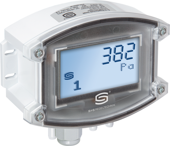 Sensor de presión doble como transmisor de presión y presión diferencial, 1301-712A-4910-200