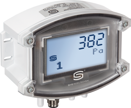 Doppio sensore di pressione come trasmettitore di pressione e pressione differenziale, 2004-6332-B100-021