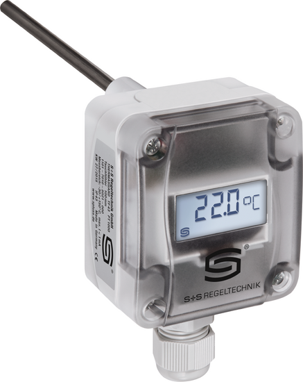 Temperature measuring transducer, TM 65 with display, 1101-7122-2029-900