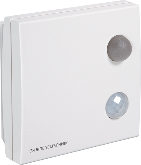 Room motion sensor / presence detector and light sensor, RBWF/LF, 1401-41A1-1100-000