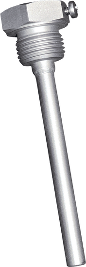 Immersion sleeve, stainless steel, TH-VA-02, 7100-0012-5402-000
