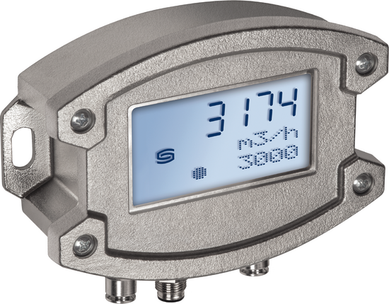Convertisseur de mesure de pression/ pressostat pour débit volumique, 2004-6192-4100-031