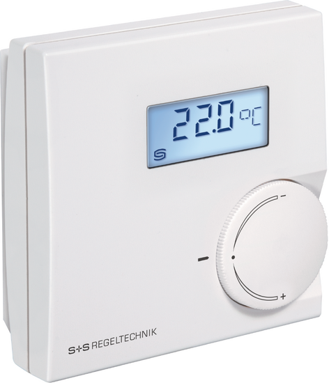 Convertidor de medida de temperatura ambiente, RTM1 - Modbus - P con display con potenciómetro, 1101-42A6-2001-005