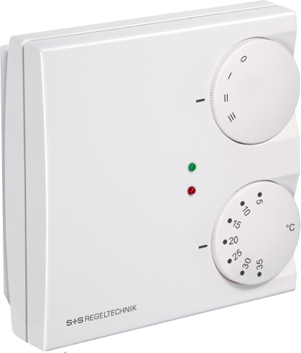 Regulador de temperatura para interiores, regulador de clima, RTR - S 014, 1102-40B0-1400-000
