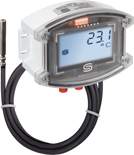 Sensor de manguito con convertidor de medida de temperatura, 2001-2162-9100-001