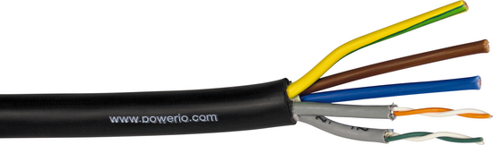 cable hibrido, 3PIO-1201-0000-000