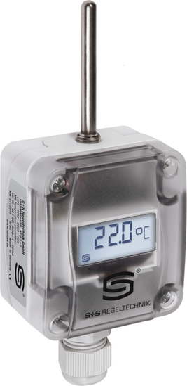 Trasmettitore di temperatura esterna / ambienti umidi, ATM 2 con display, 1101-1142-2009-900