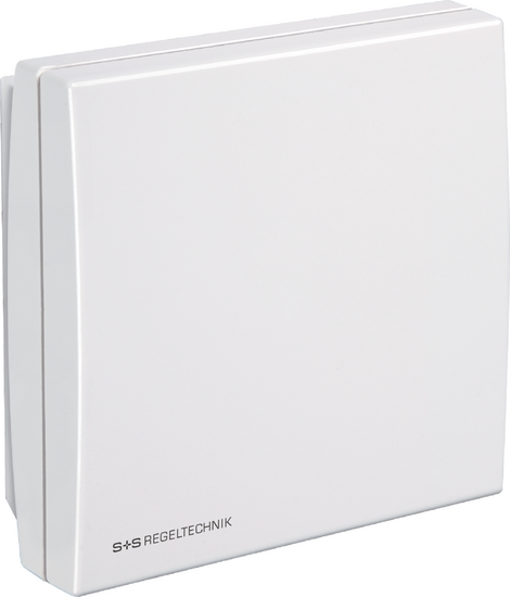 Комнатный датчик для измерения влажности, температуры и мелкой пыли, RFTM-PS-Modbus, 1501-2116-6001-200