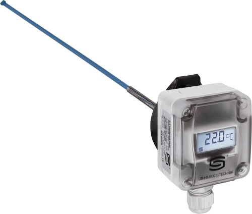 Convertidor de medida de temperatura media / Sensor de varilla, MWTM with display, 1101-3131-1089-900