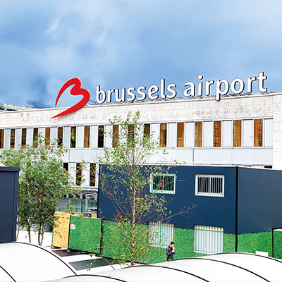 Brussels Airport / Referenz S+S Regeltechnik