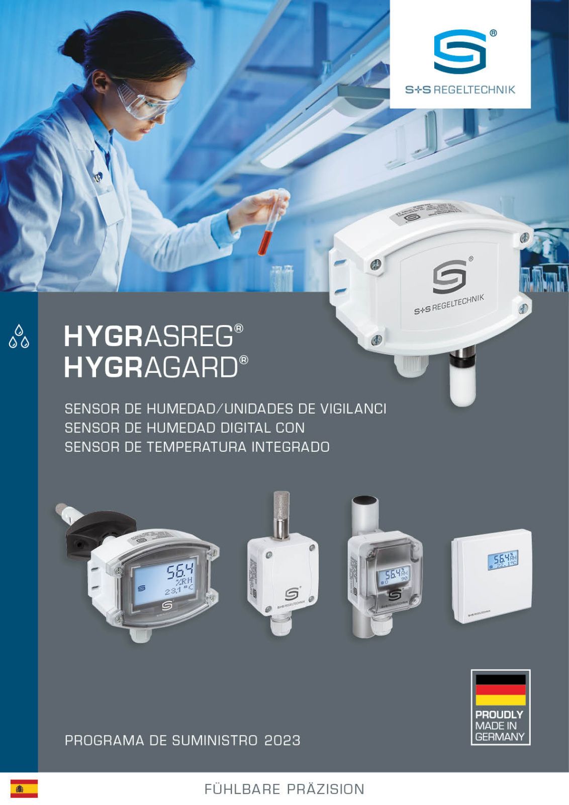 Brochure Hygrasgard_Hygrasreg humidity sensors ES