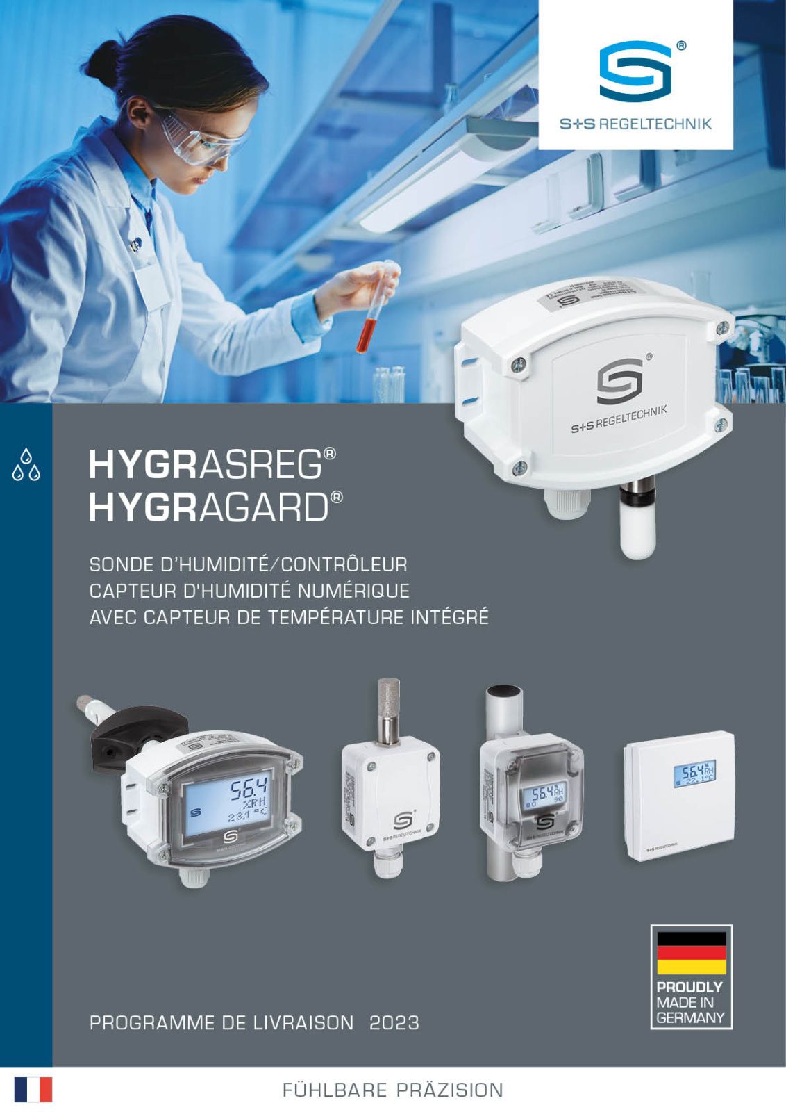 Brochure Hygrasgard_Hygrasreg humidity sensors FR