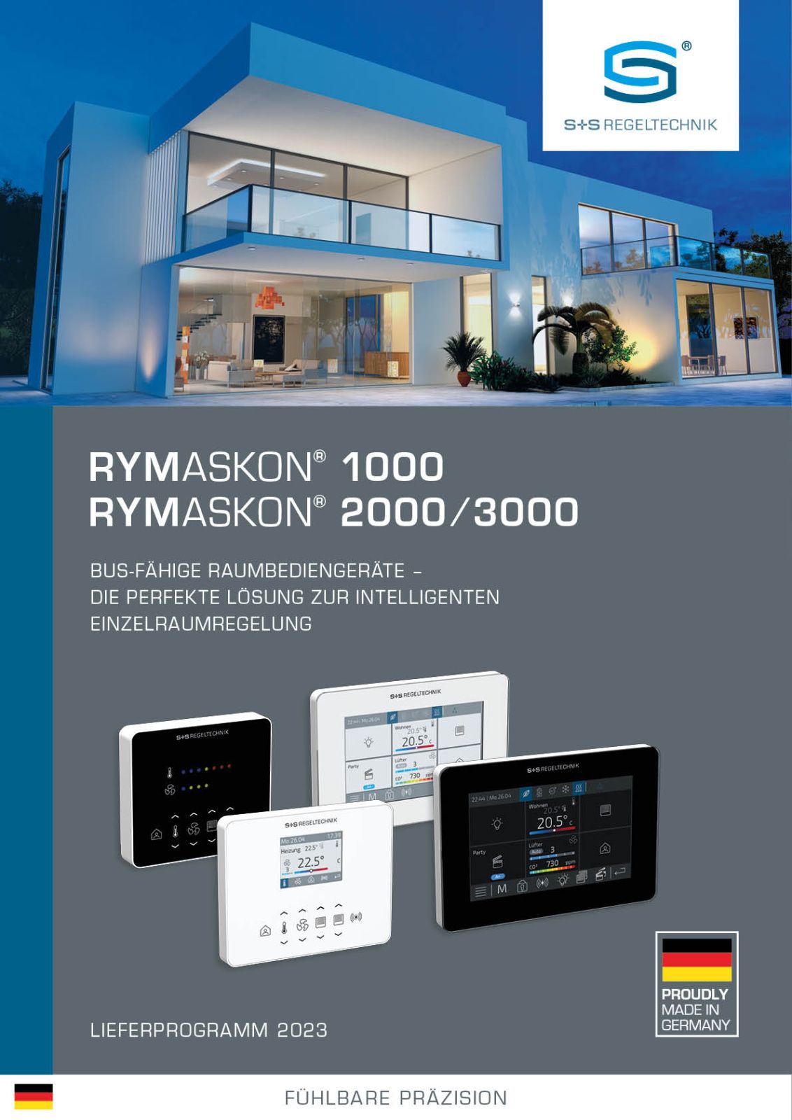Broschüre Rymaskon  1000,2000,3000 DE