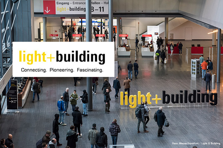 Mit S+S Regeltechnik auf der Light & Building Messe Frankfurt