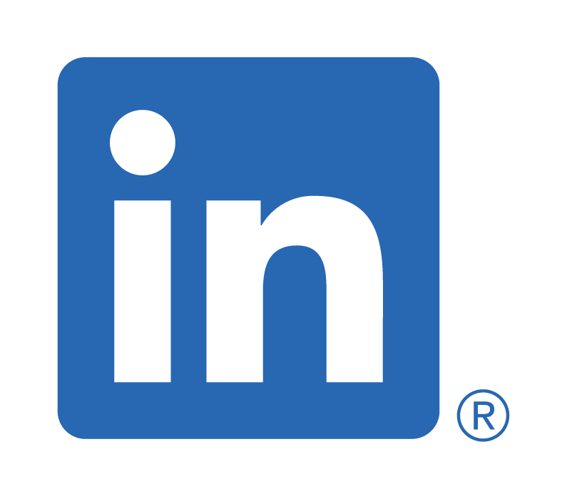 LinkedIn Logo farbig