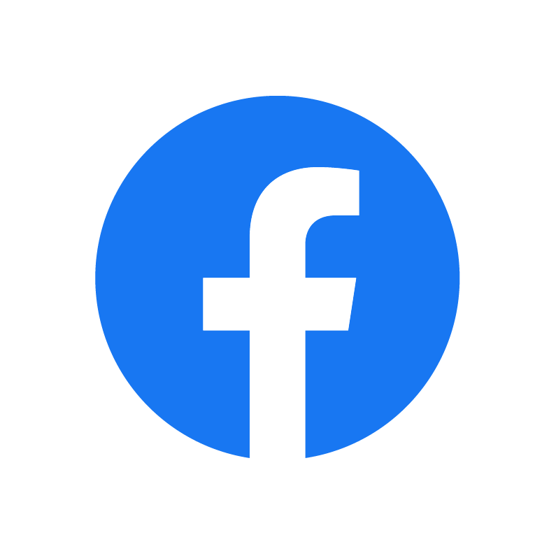 Facebook logo farbig