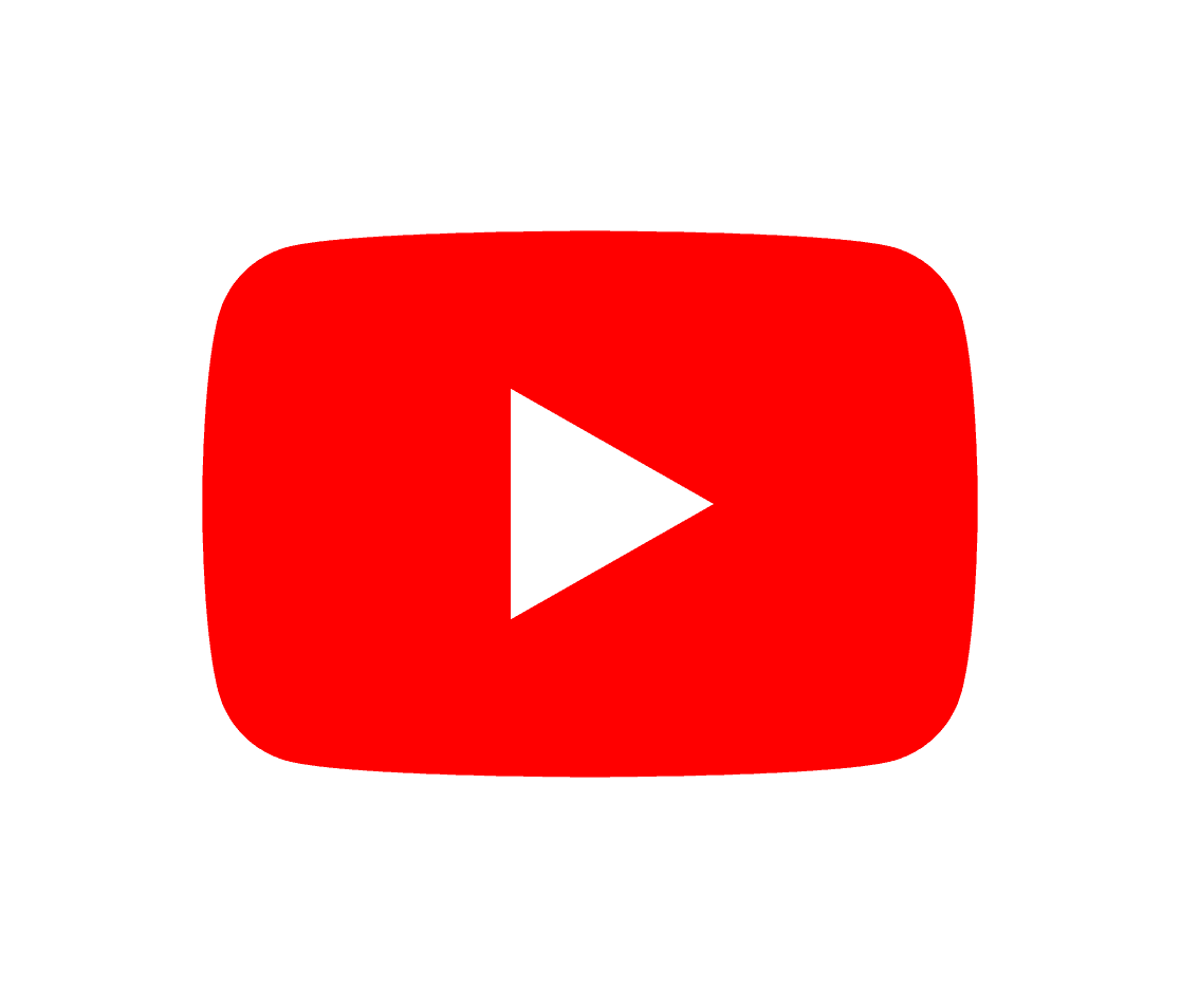 YouTube Logo Icon Farbig