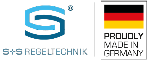 S+S Regeltechnik Logotipo de farbig